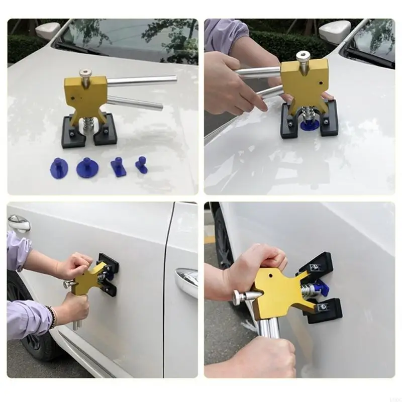 Auto Body Sheet Metal Dent Puller Car Dent Repair Tool Suction Cup New