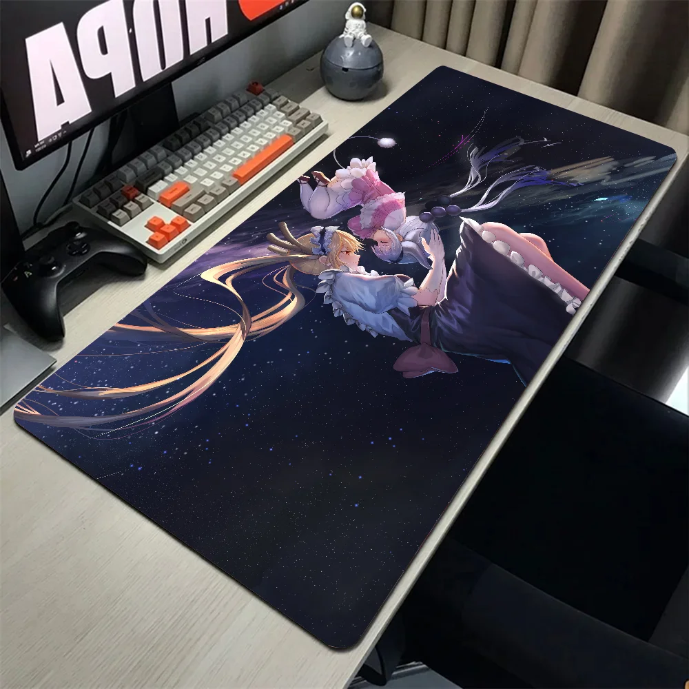 Kobayashi-san chi kein Dienst mädchen Drachen Anime Mauspad Maus matte Schreibtisch matte mit Pad Gaming Zubehör Prime Gaming xxl Tastatur Pad