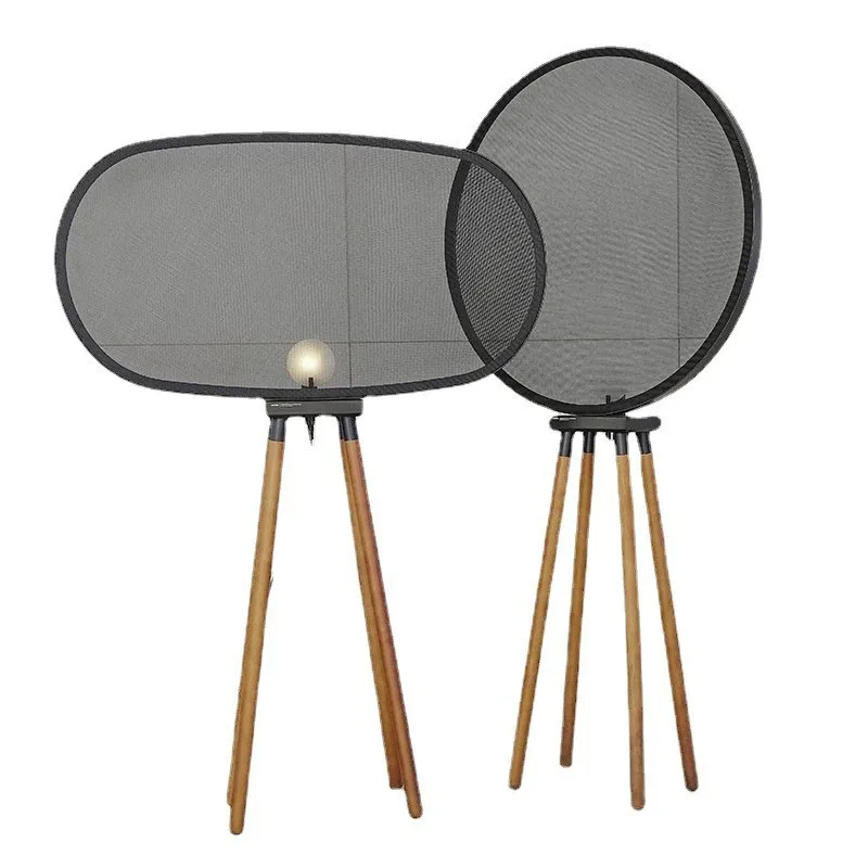 

Original, modern craftsmanship, model room, studio, exhibition hall, creativity, living room, iron mesh,ambient floor lamp