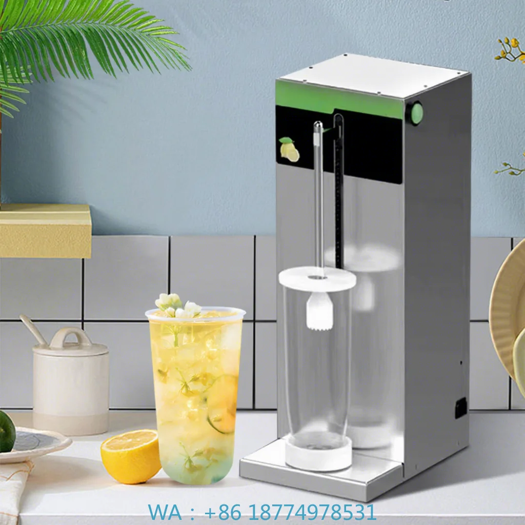 1. Milk Tea Shop Food Processing Accessory for Fresh Fruit Smoothie Ice Crushing Lemon Pressing With Adjustable Time Setting