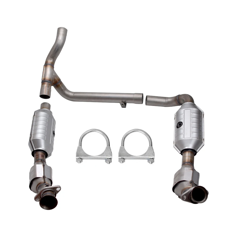 NEW Catalytic Converter Kit For 2001 2002 Ford F-150 4.6L V8 4WD ONLY