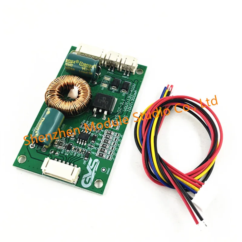 Módulo de driver de luz de fundo de tv lcd universal led placa inversora de led 14-65 Polegada boost conversor de corrente constante adaptador de reforço