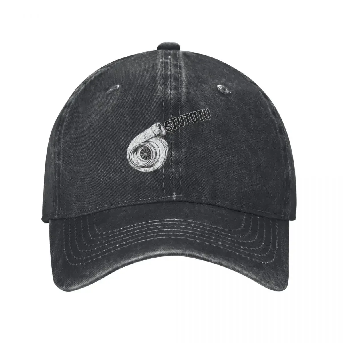 

Turbo STUTUTU Funny JDM Drifting Motorsport Baseball Cap Sunscreen Beach Men's Hats Women's