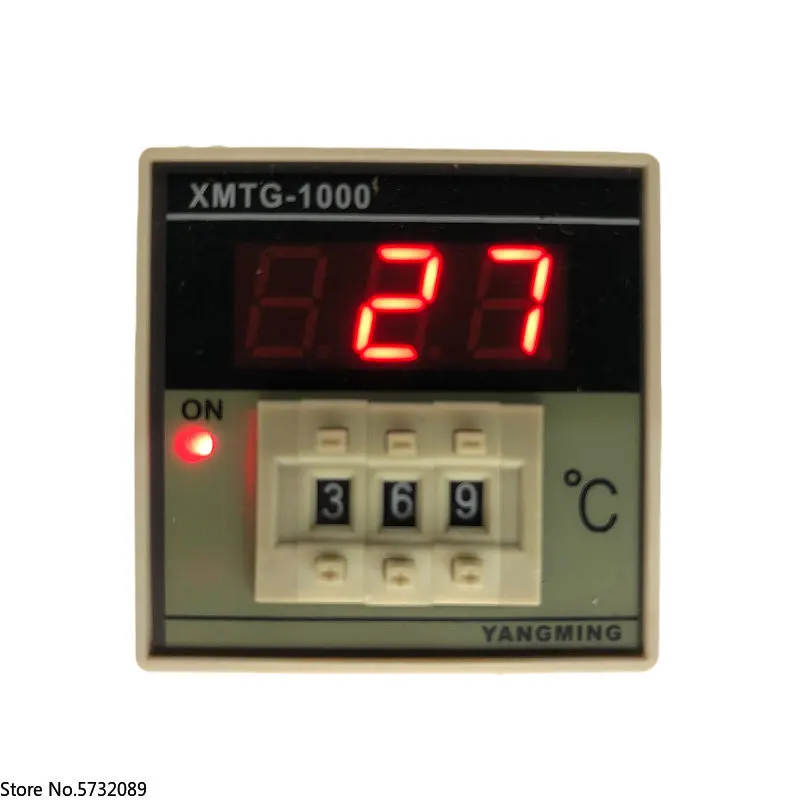 

Temperature controller XMTG-1000 1001 1301 1002 1302 digital display dial code