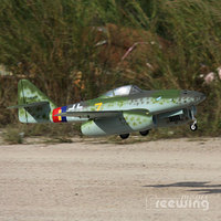 Freewing Twin Engine 70mm Ducted Twin Engine Jet Rc Me262 \
