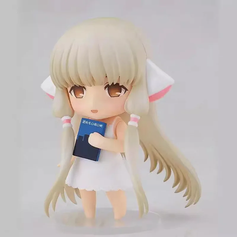Chobits 2053 Chi PVC Action Figure Rosto Modelo Mutável Brinquedos Presente de Aniversário