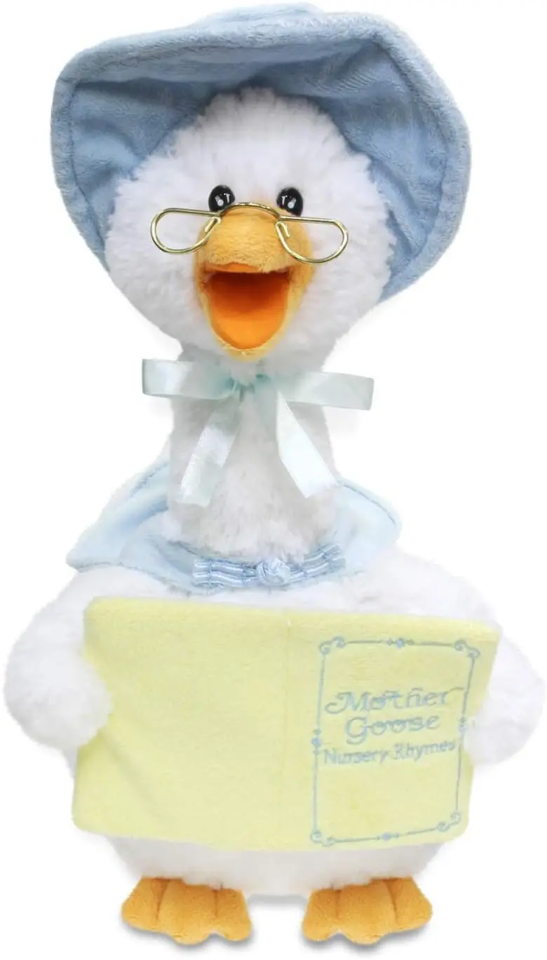 

Анимированная плюшевая игрушка-Баункинс, говорящая мягкая игрушка для детей, 14 дюймов