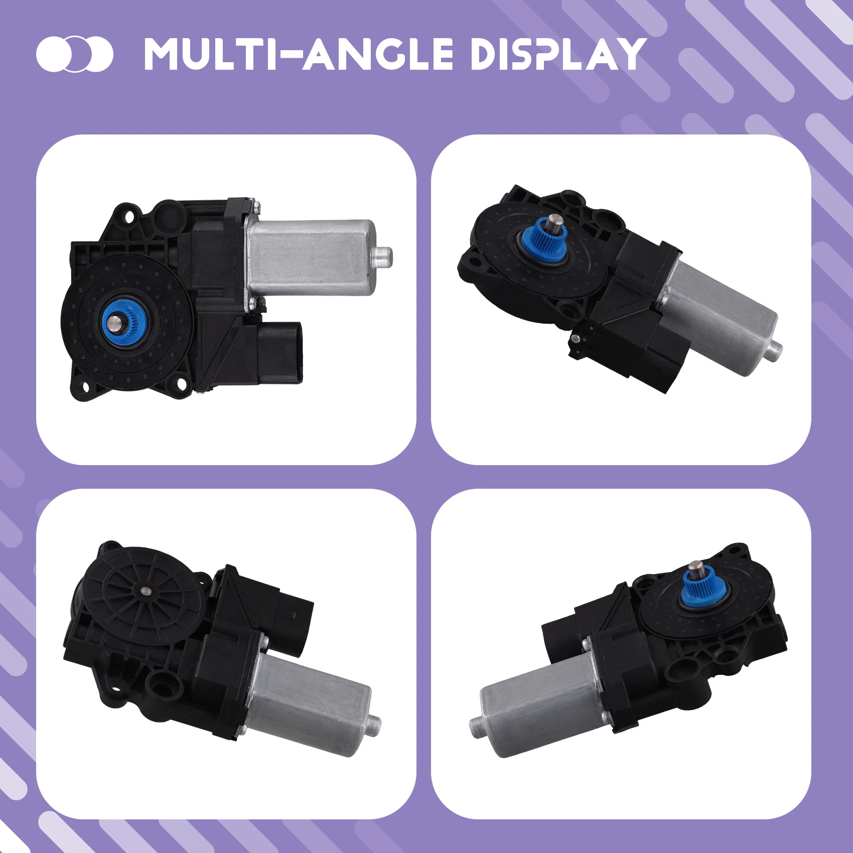 

A85E-Rear Power Window Lift Motor Window Lift Motor Window Lift Motor For BMW Rear Left