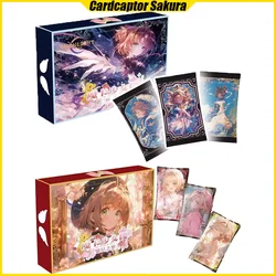 MOONLIGHT Cardcaptor Sakura Cards Dream of Stars Anime Collection Cards Mistery Box Board Games Toys Birthday Gifts for Kids