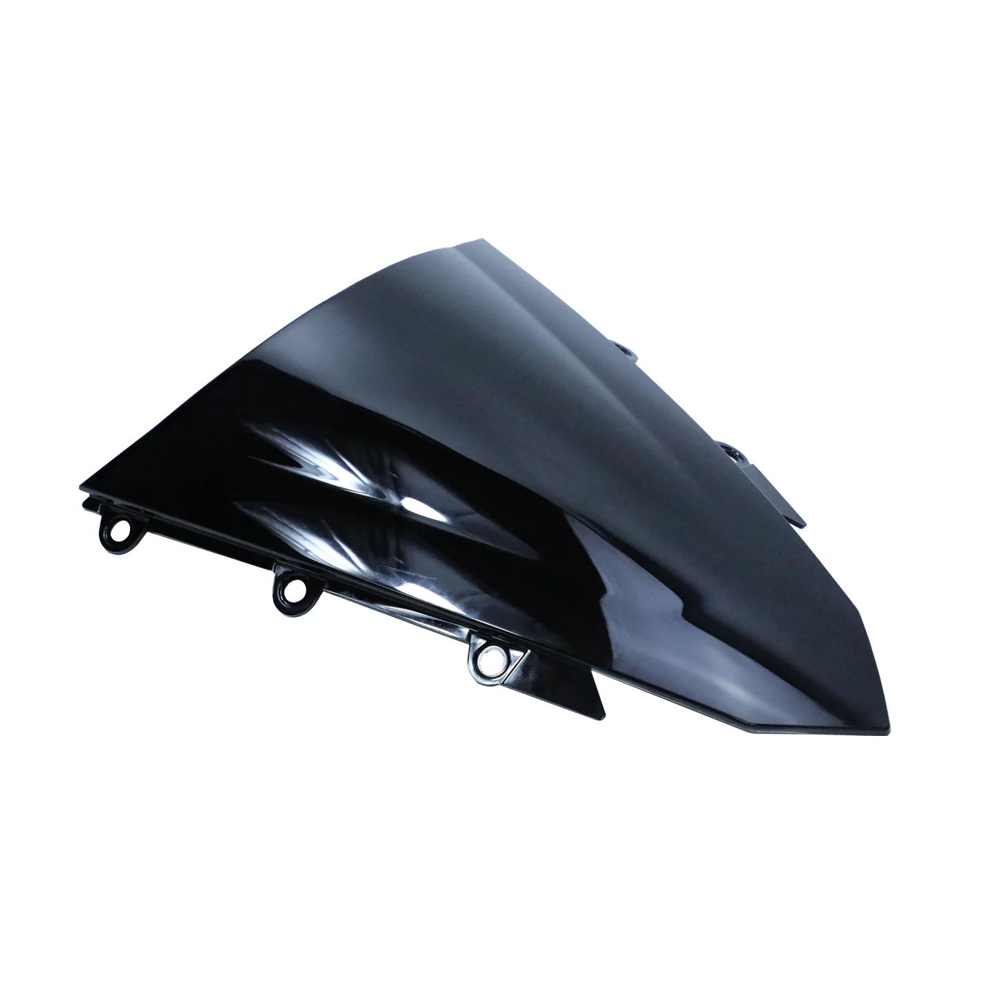 الزجاج الأمامي CBR500R لهوندا CBR500R الزجاج الأمامي للدراجات النارية فقاعة مزدوجة الزجاج الأمامي منحرف cbr500r الزجاج الأمامي 2016-2018 #4