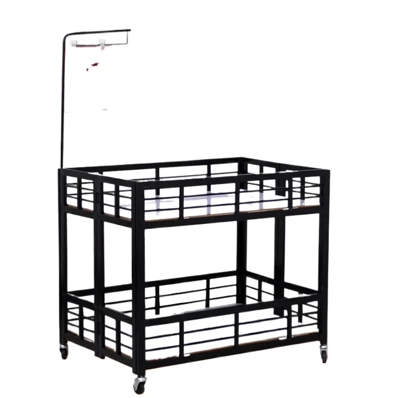 

Clothing store stall cart folding