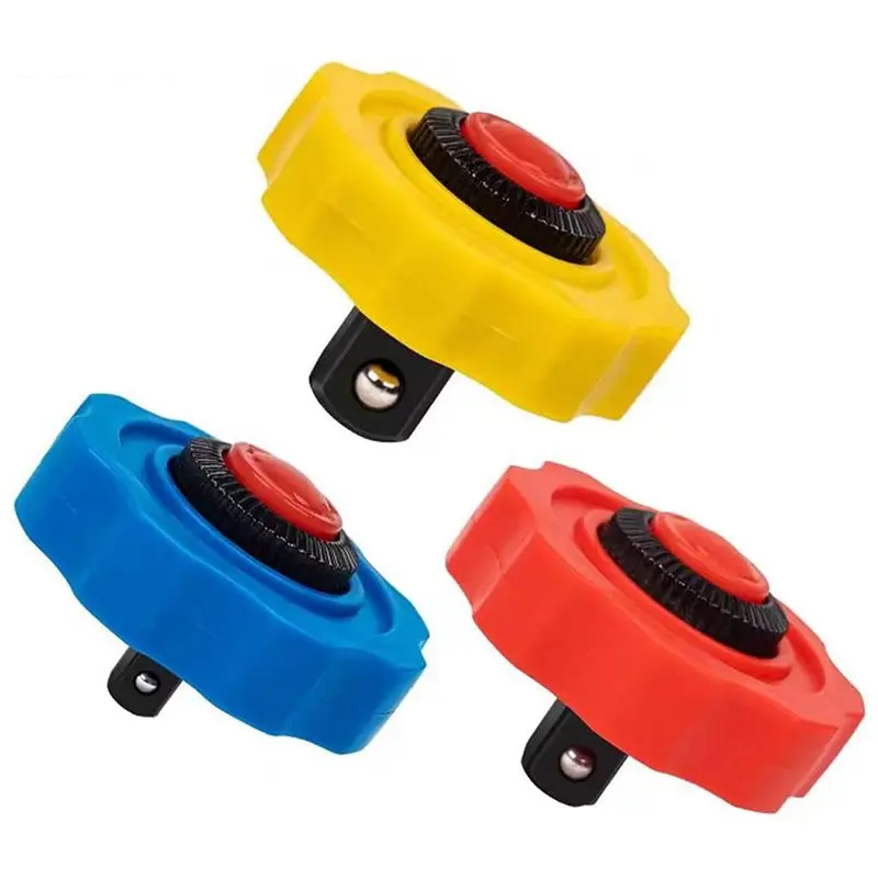 

Новый набор ручных трещоток с приводом 1/4", 3/8", 1/2", 72-зубчатая пальцевая трещотка, трещоточный ключ для ладони (3 штуки)