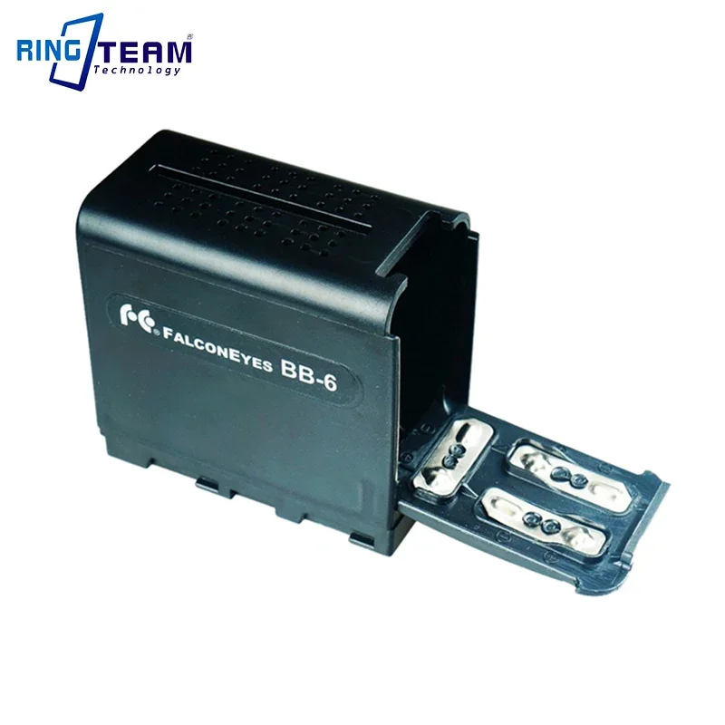 Bb-6 Battery Box Case For 6x AA Batteries