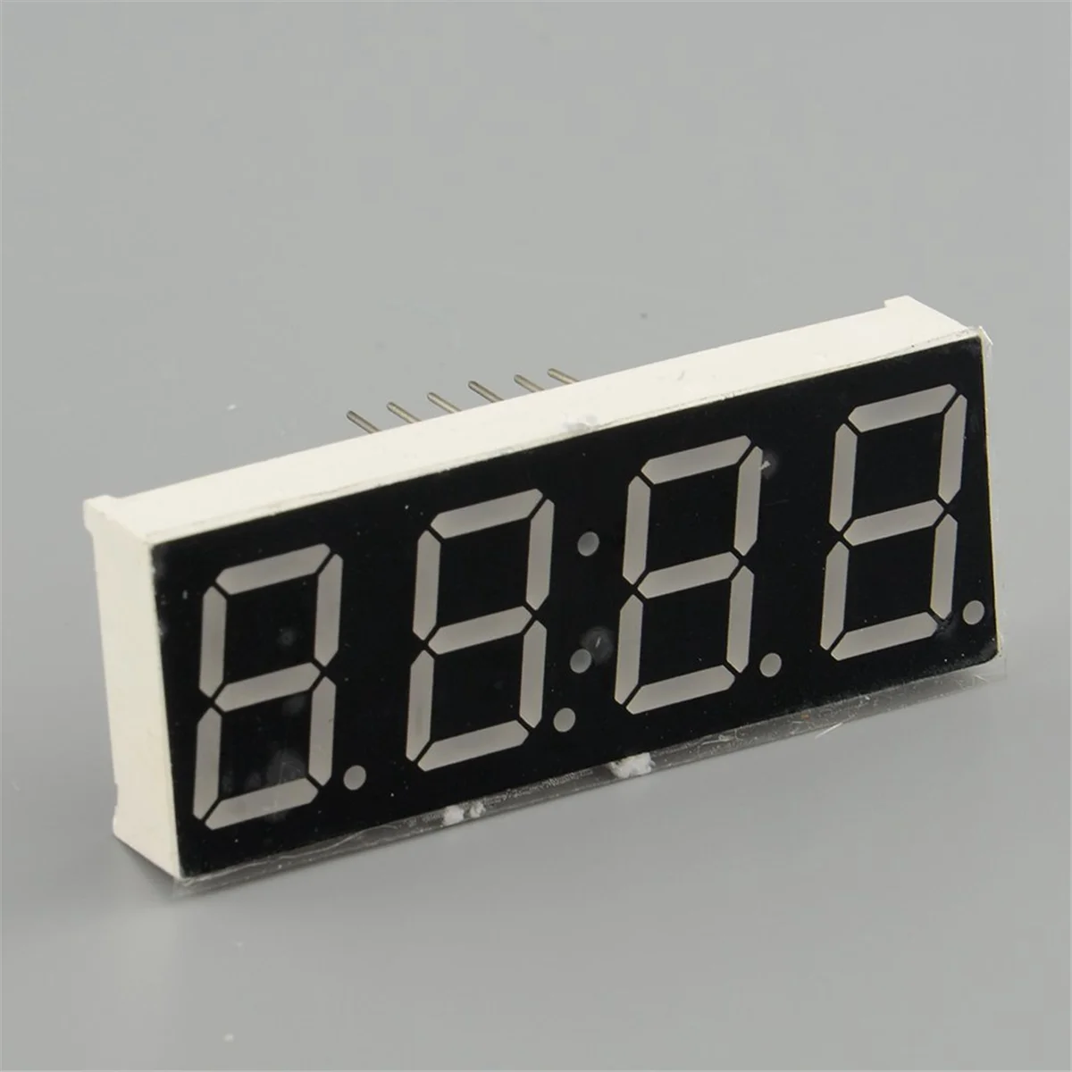 4-Digit Digital Electronic Clock Kit, Microcontroller Digital Clock, 4-Digit Digital Clock Kit, Electronic DIY Kit