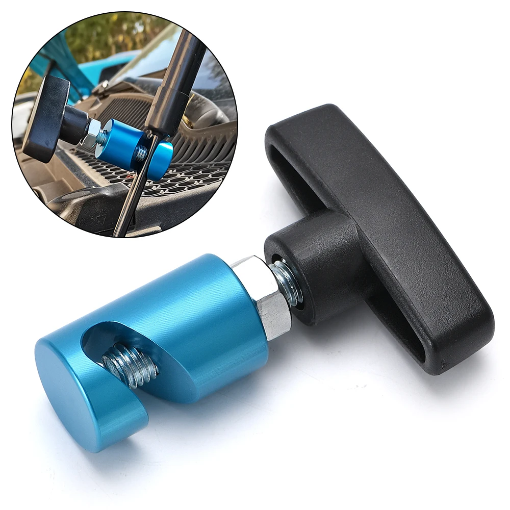 Car Hood Holder Air Pressure Anti-Slip Engine Cover Lifting Support Rod Tool Accessories Absorber Lift Support Clamp