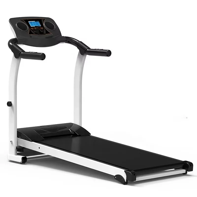 Household electric treadmill LED screen 48-50 cm wide, unisex, foldable, can play music, no installation required, easy to store