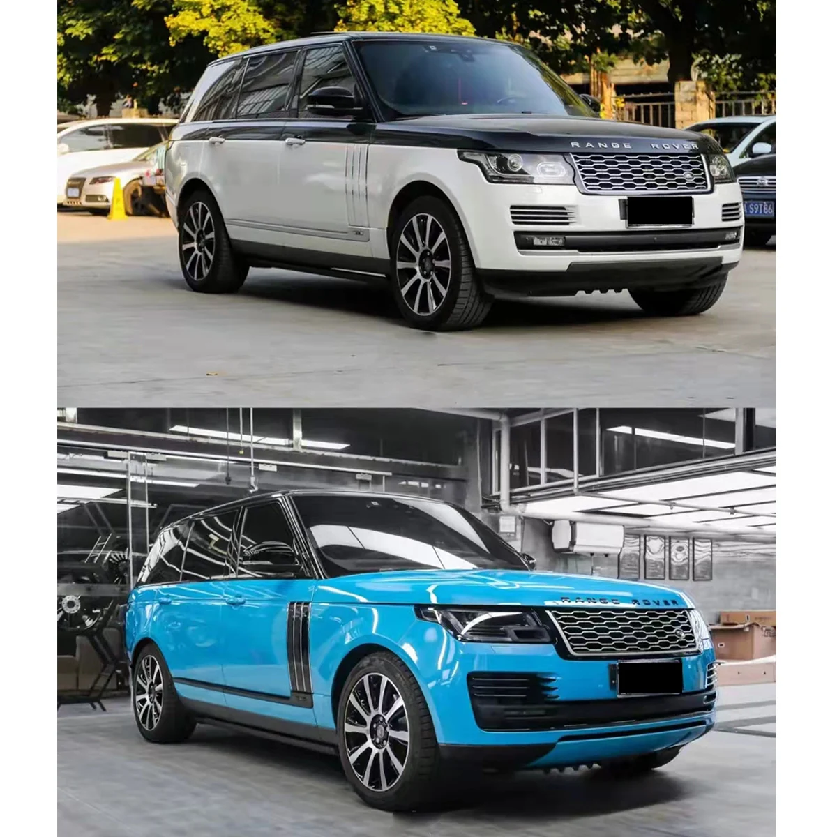 Range Rover Executive 2013-2017 to 2022