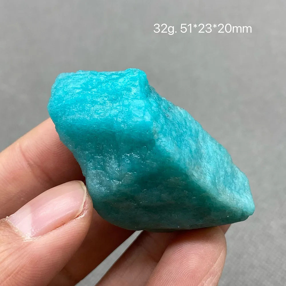 100% natural blue sky stone crystal rough quartz gem ore specimen