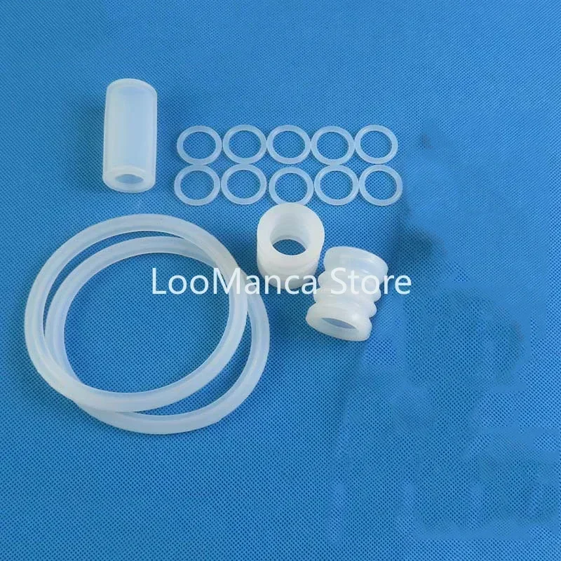 

15 шт. запасные части для производителей мороженого VEVOR, силиконовые уплотнительные кольца, компоненты трубок для машин для мороженого YKF Soft Serve, фитинги