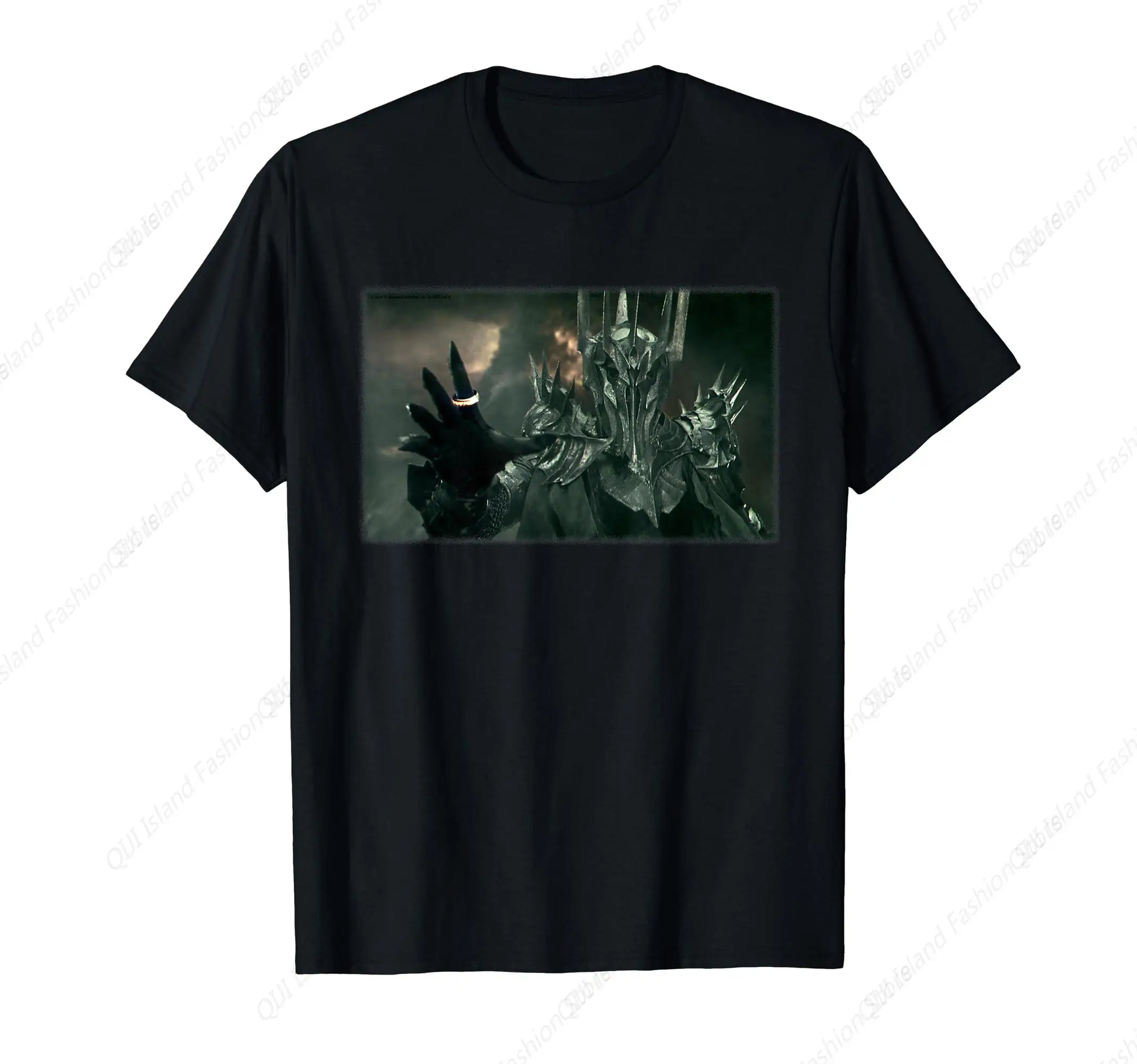 The Lord of the Rings Sauron and the One Ring T-Shirt