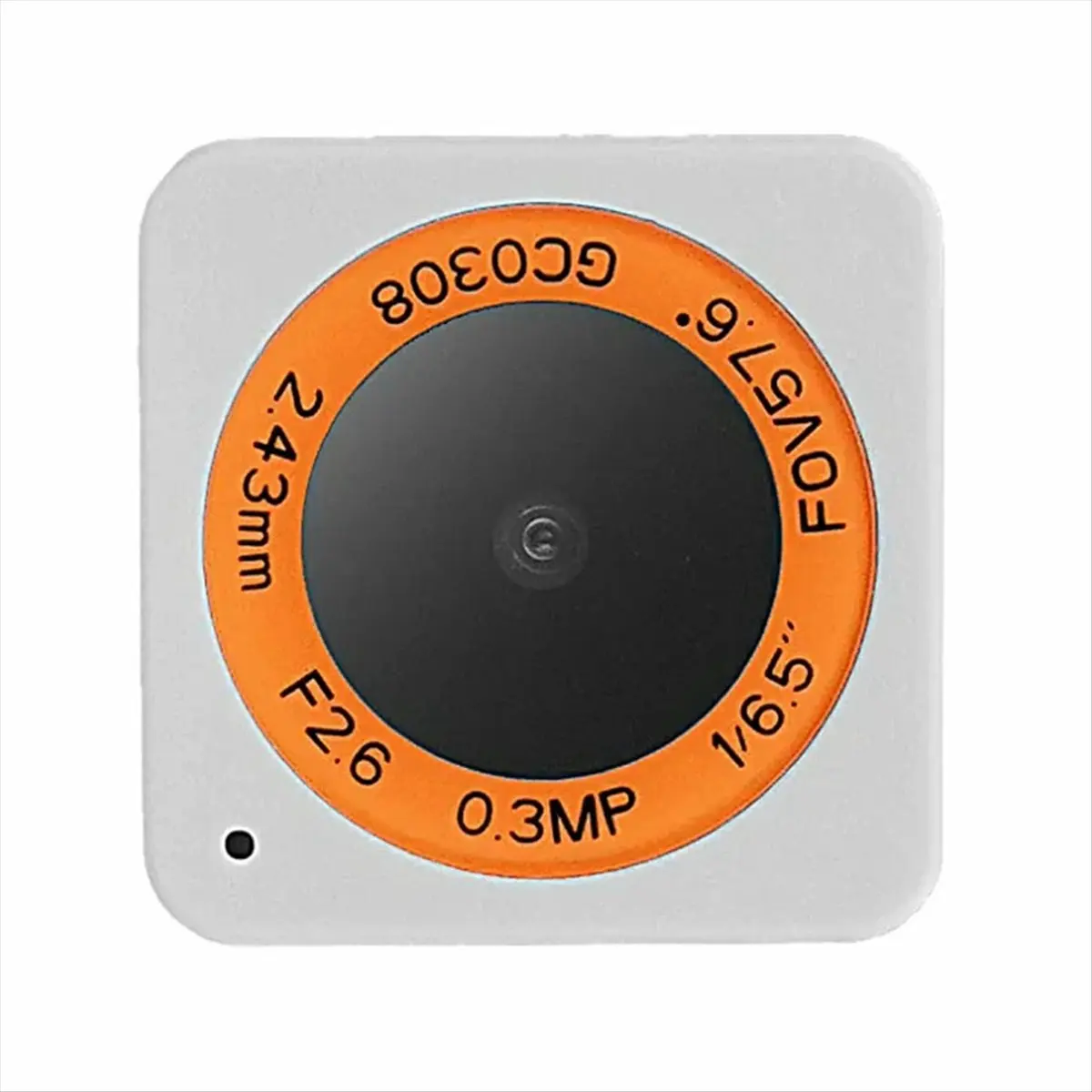 Top Sale AtomS3R-CAM AI Chatbot Kit - Programmable Controller+Voice Base Visual Voice Assistant Integrated with Camera