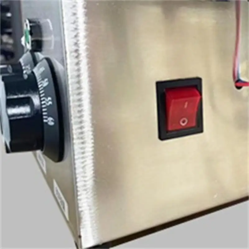 Nut Roaster Machine Peanut Cashew Nut Chestnut Coffee Bean Roasting Grain Processing  Baking Tools