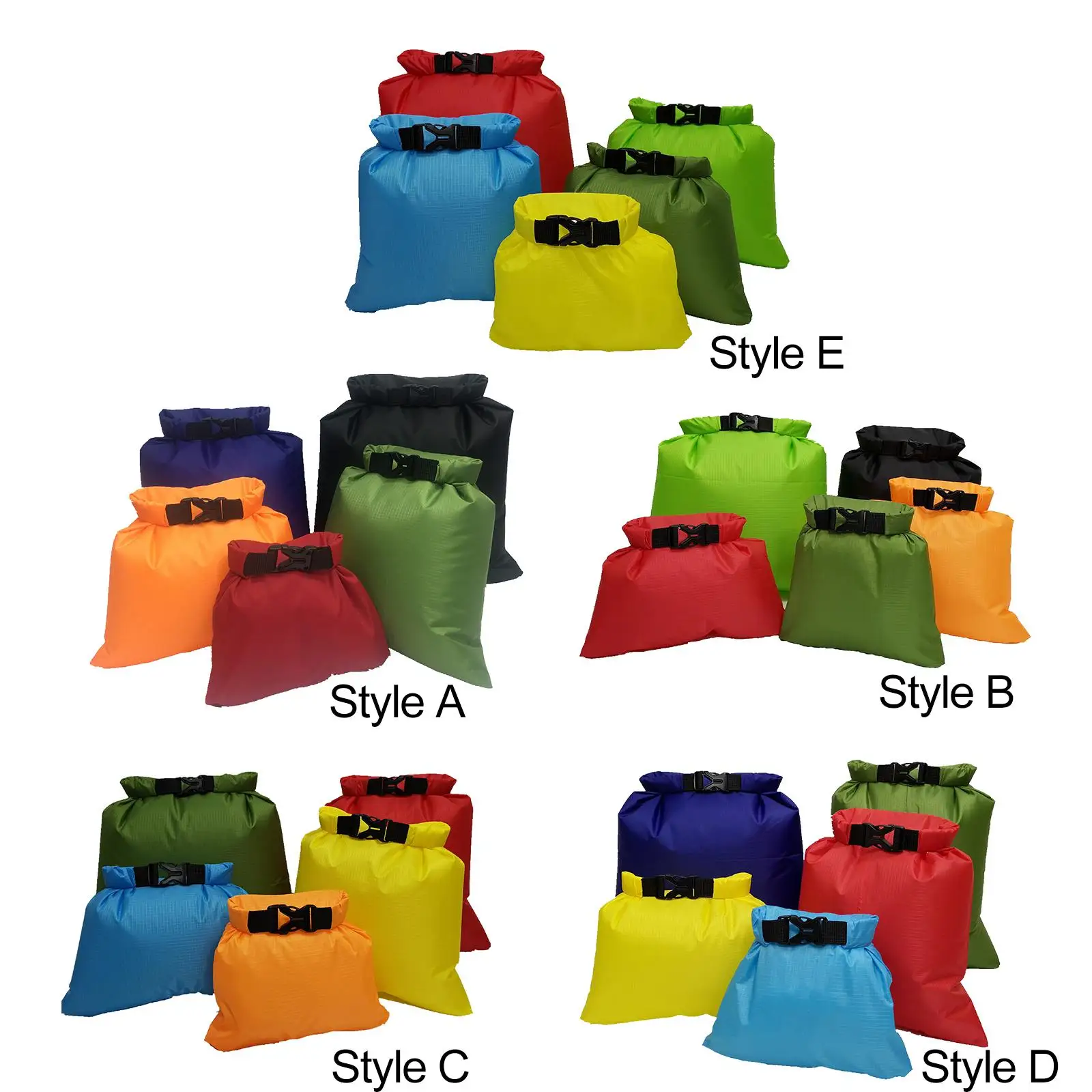 conjunto-de-bolsas-impermeaveis-para-aventura-ao-ar-livre-5-pecas-tamanhos-e-cores-variados