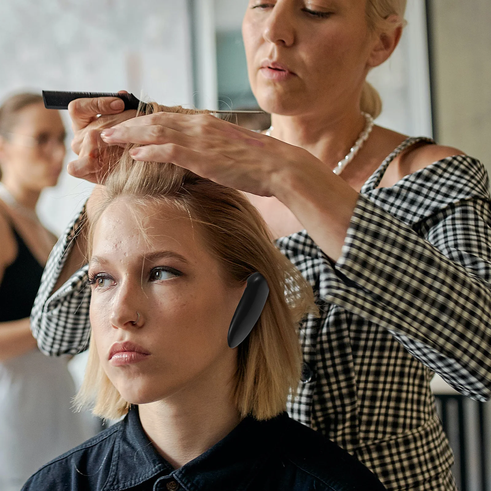 

20 шт., защитные наушники для окрашивания волос, многоразовые водонепроницаемые чехлы для нанесения краски, шампунь, аксессуары для защиты душа