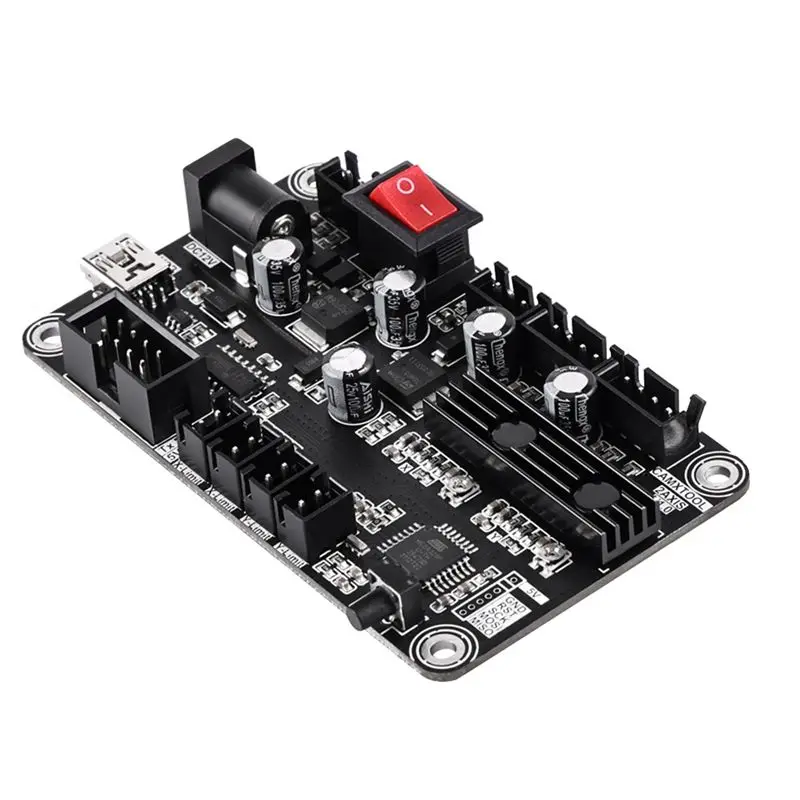 RABIT AS59~ CNC Laser-Engraver GRBL Control Board Offline Controller USB Port Controller Card 2 Axis Control Panel