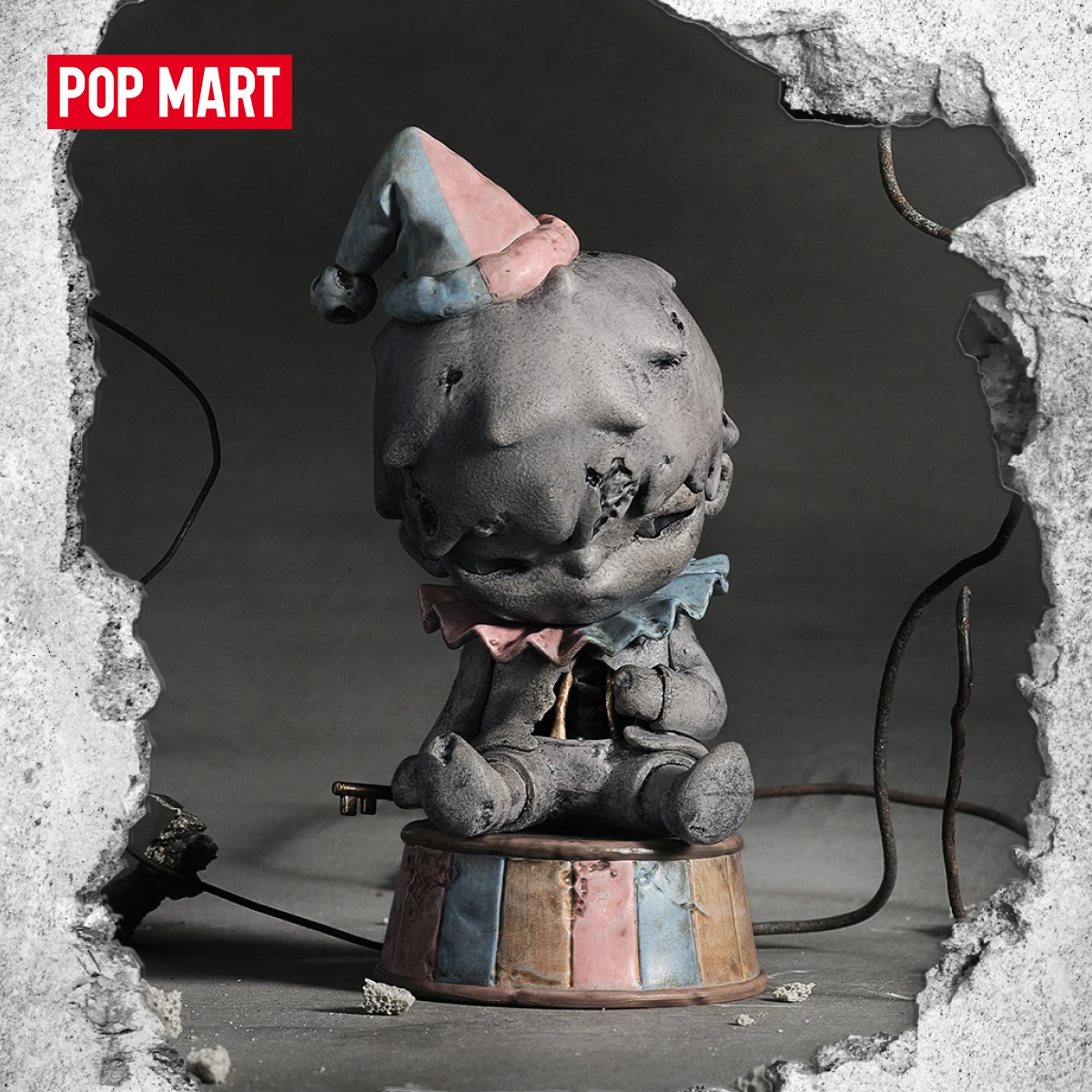 POP MART Hirono Yeniden Şekillendirme Serisi Gizemli Kutu Lang 1