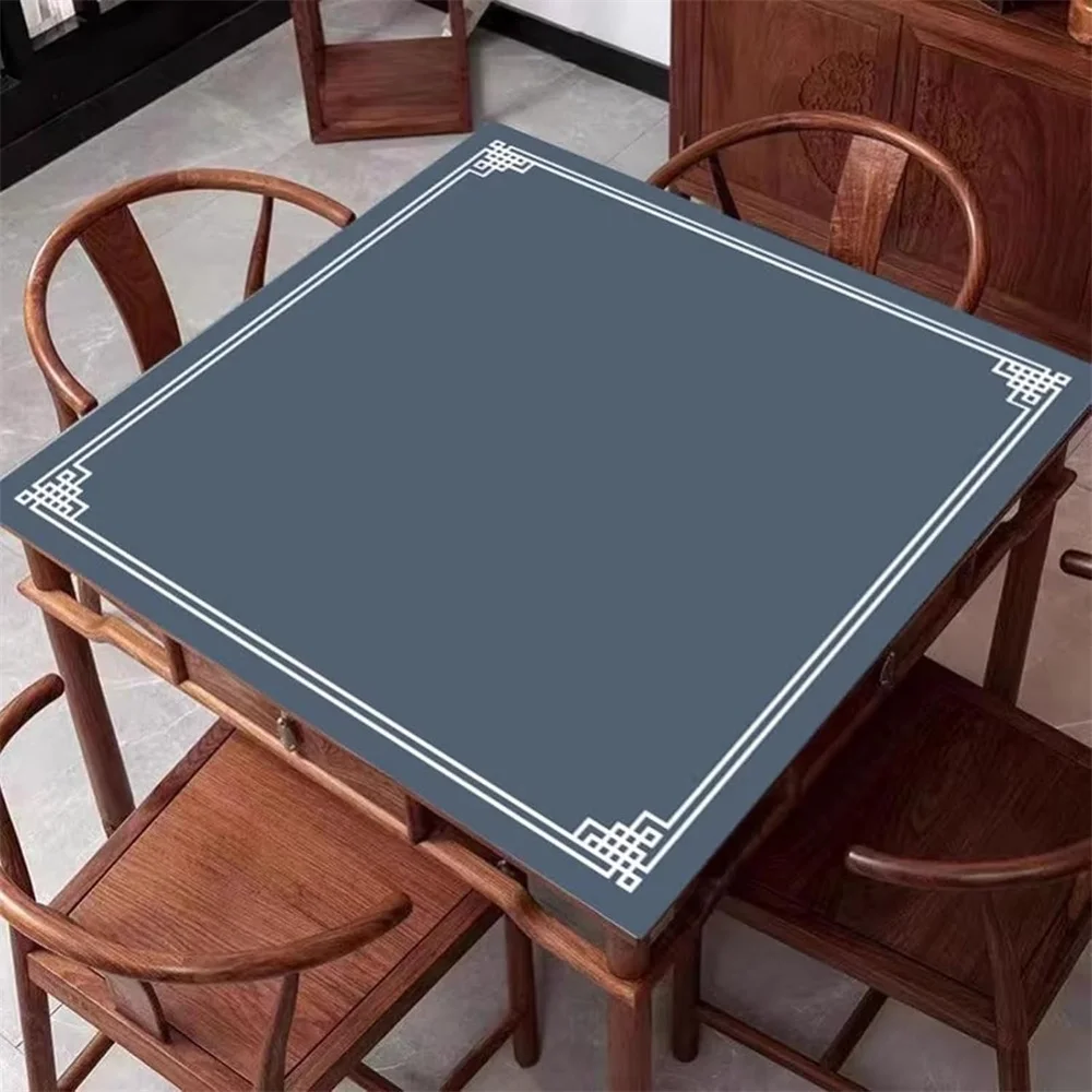

Large-sized Mahjong Poker Mat Professional Non-slip Waterproof Texas Hold'em Table Cloth Board Game Table Mats Poker Game Mat