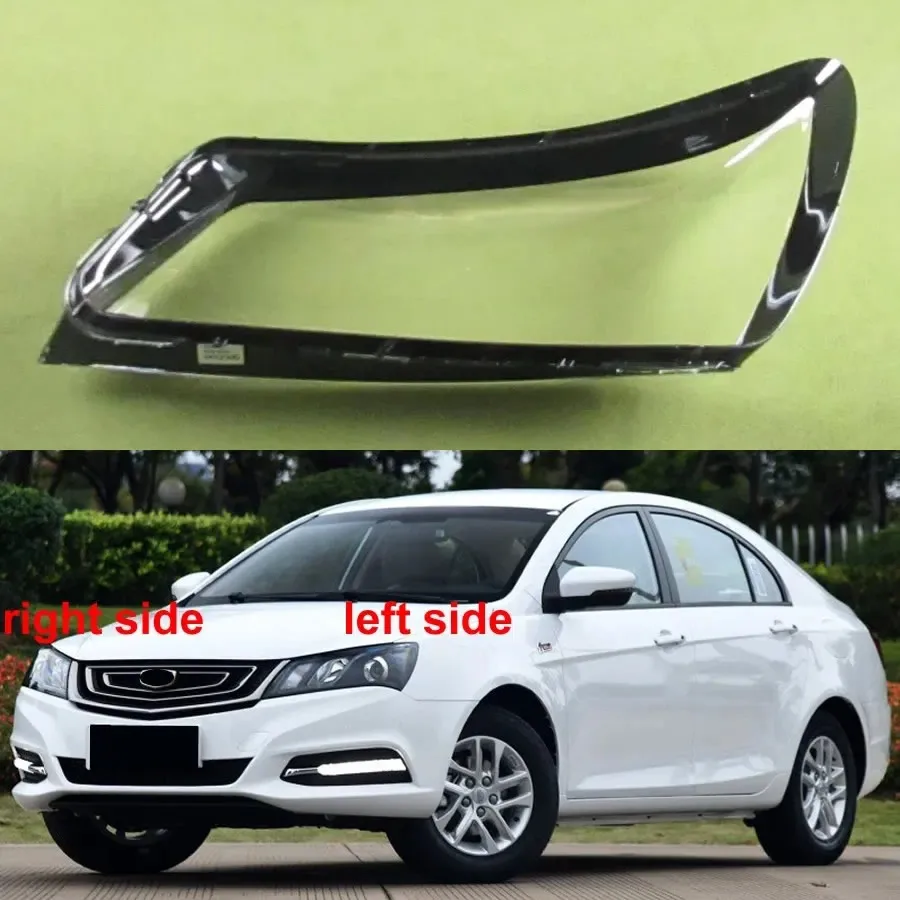 

Для Geely Emgrand EC7 2014-2017 крышка фары прозрачный корпус фары линзы из плексигласа замена оригинального абажура