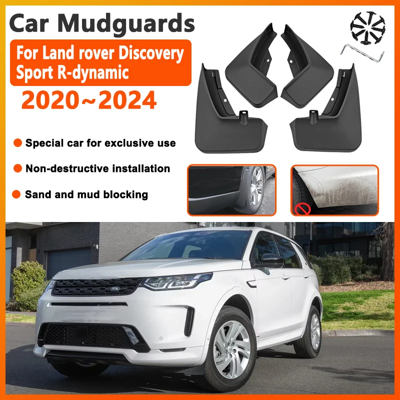 

Car Mud Flaps For Land rover Discovery Sport R-dynamic 2020 2021 2022 Mudguards Splash Guard Fenders Car Accessories Mudflaps