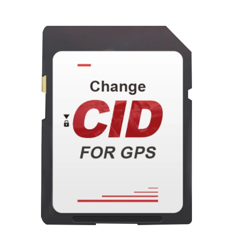 OEM/ODM Memory Card SD Card Support Navigation, Code Writing, High Speed Change CID Navigation GPS Map Only Once