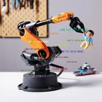 Wlkata Engineering Support G-Code and Python High Level Programming Language 6 Axis Robotic Arm Education