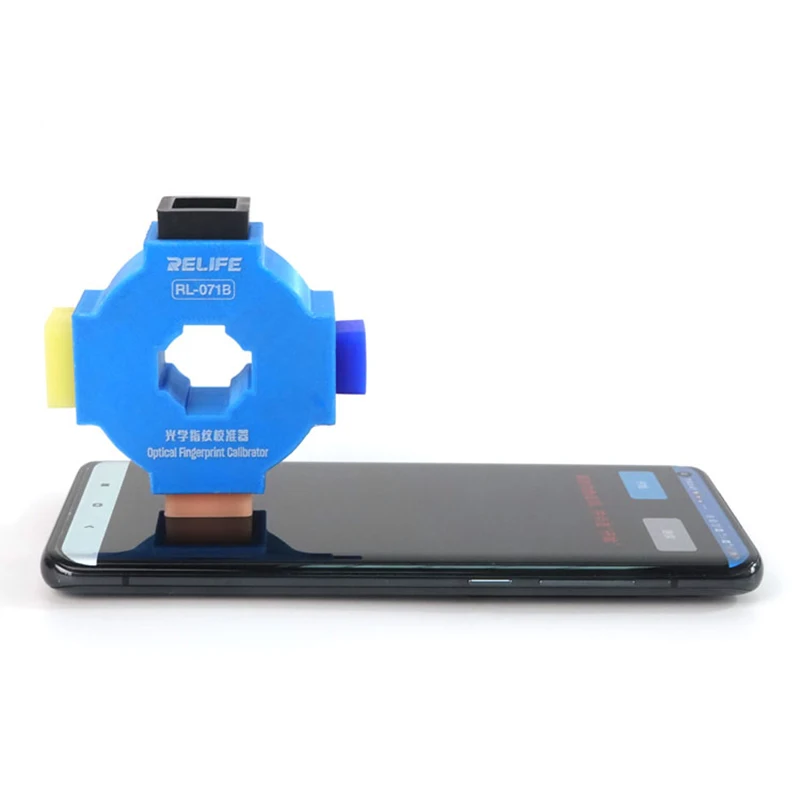 RL-071B 4 In1 Fingerprint Calibrator To Solving The Fingerprint Is Not Working Or Cannot Be Entered Under The HW/MI/OP/VI Screen