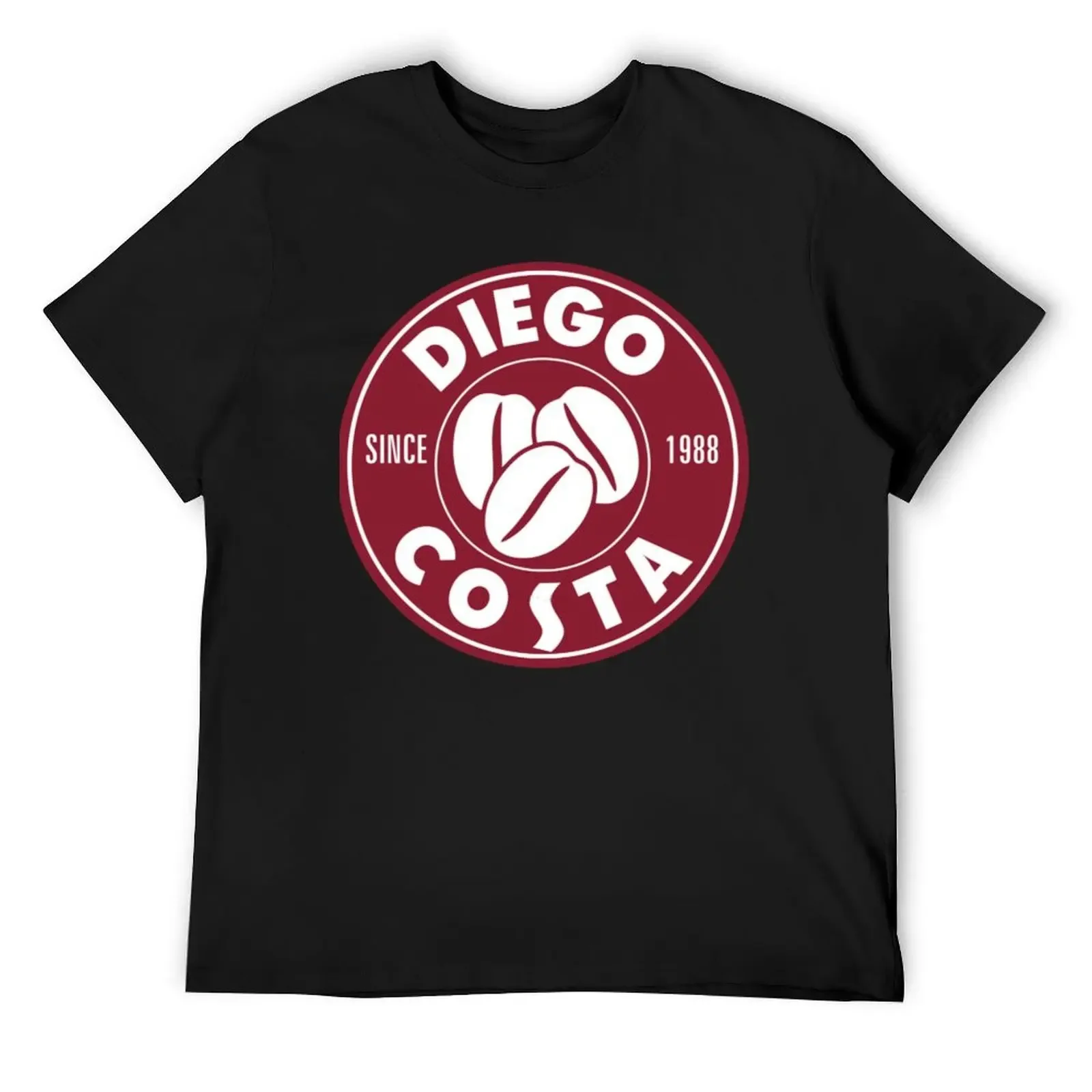 Diego Costa T-Shirt quick drying heavyweights mens fashion