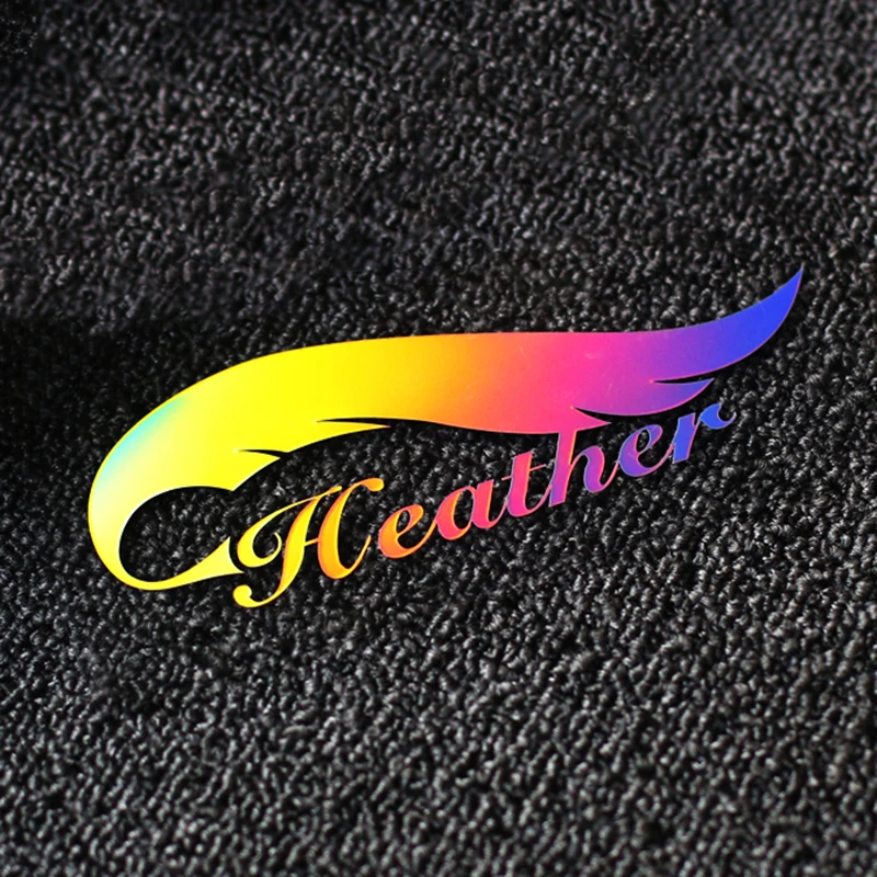 Fashion Laser JDM Racing Styling Decals Reflective Powersports Suspension Drift Car Stickers Automobile Accessories
