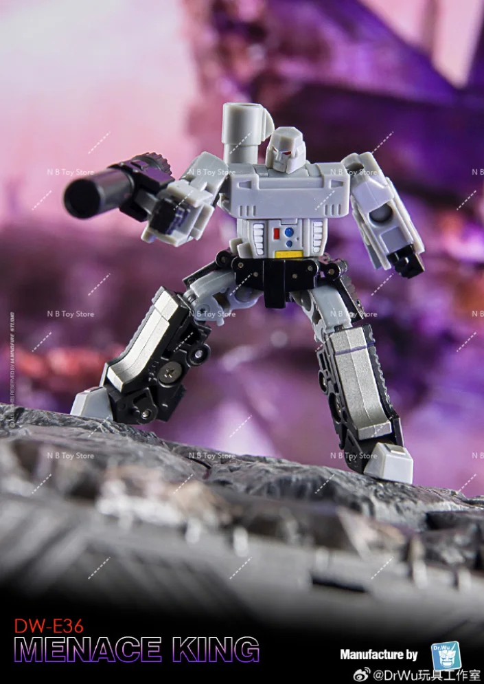 [Auf Lager] Transformation Dr.wu DW-E36 DW-E36X DW-E36S DWE36 MG MEGATANK DWE36 Mini Action Figure Sammeln Geschenke