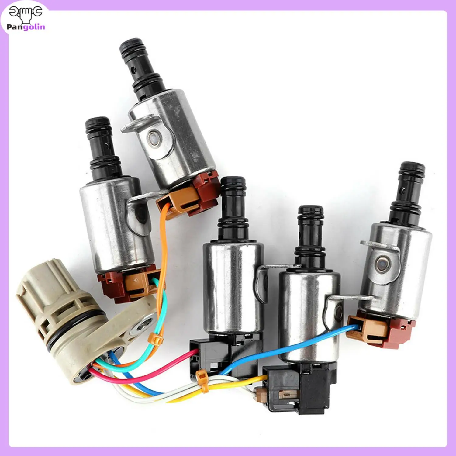 

5 шт. соленоид переключения передач и жгут проводов для Honda Accord Crosstour Element CR-V RSX 2002-2015 28400-PRP-004 28360-PRP-003