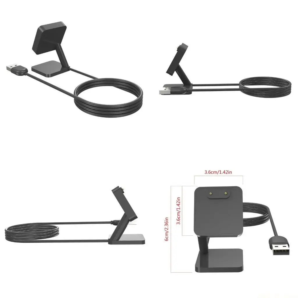 M5TD USB Cable Charging Dock Line Cord for Watch Fit 3