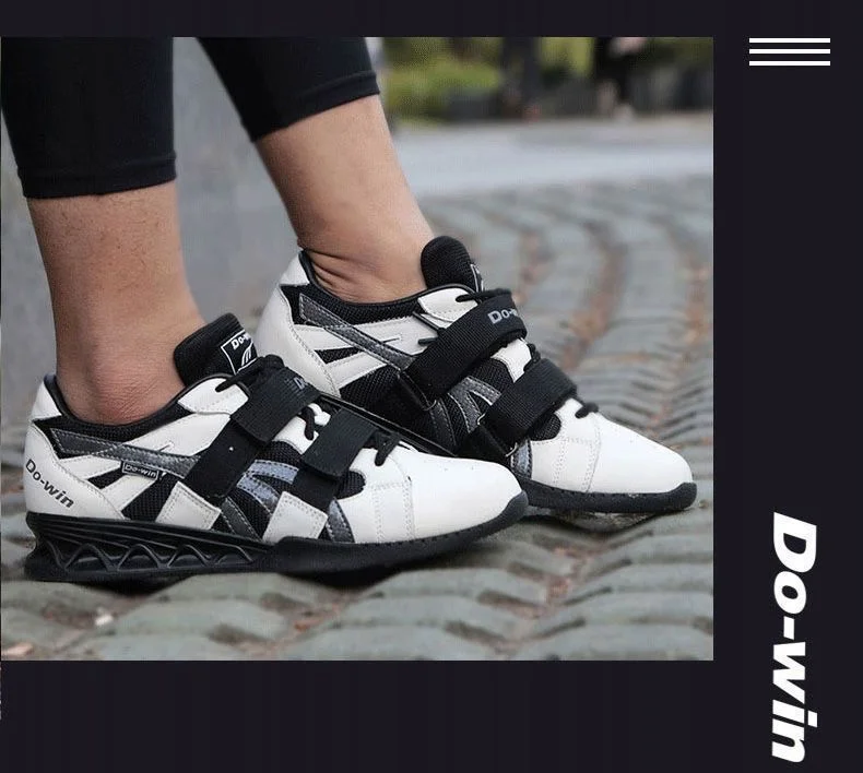 2025 Chaussures de squat de nouveau style, chaussures d'haltérophilie à semelles épaisses, chaussures d'haltérophilie respirantes et légères, chaussures d'été