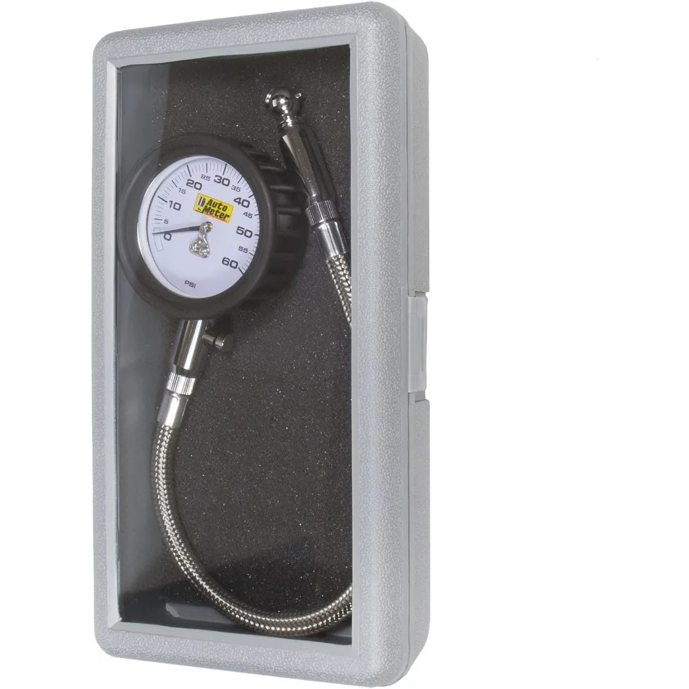 

Digital Tire Pressure Gauge in White