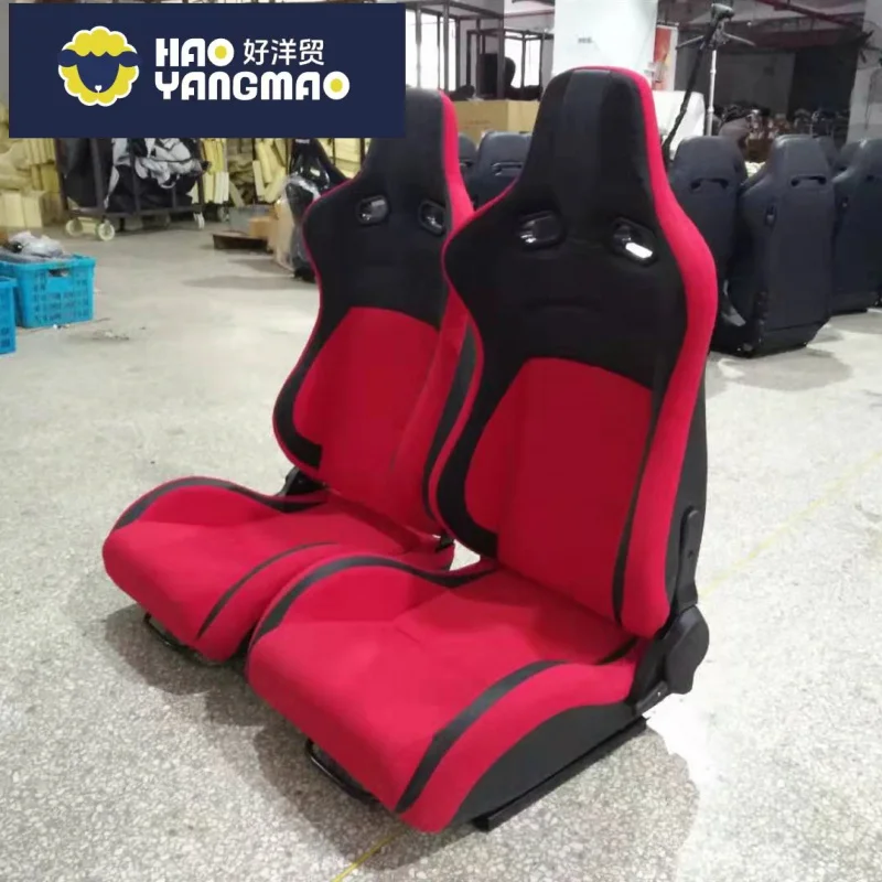 Suitable High Quality Glass /Carbon Fiber Seat Sports Bucket Seats for Racing Car