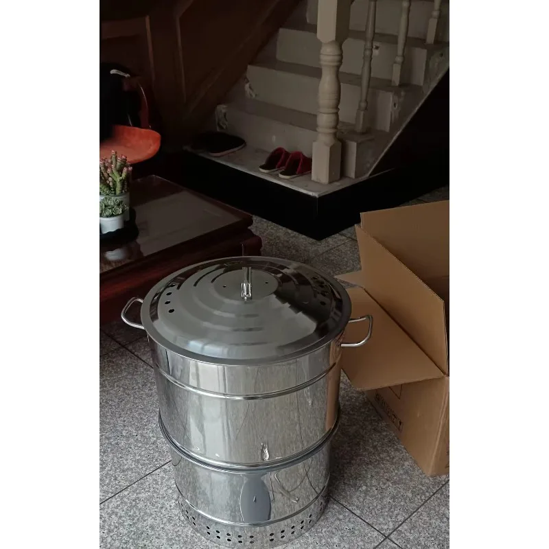 Commercial Stainless Steel   Free Hanging Roaster Oven for Whole Chicken Duck Goose Lamb Leg Shish Kebab 1pcs