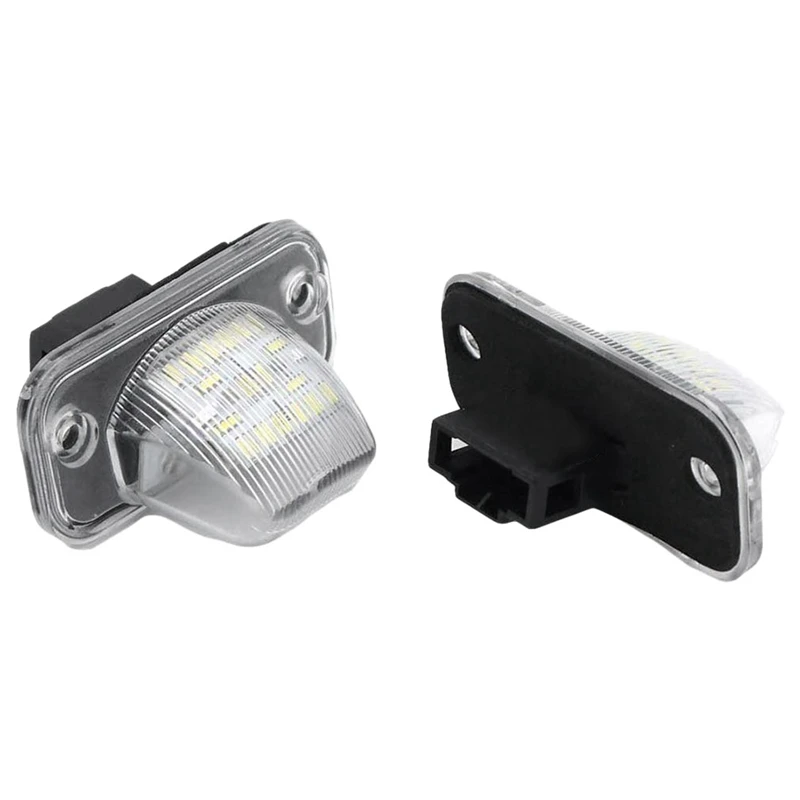 Car 18SMD LED License Plate Number Light For-VW Transporter T4/Caravelle MK4/Multivan Passat B5 B6 Combi Eurova