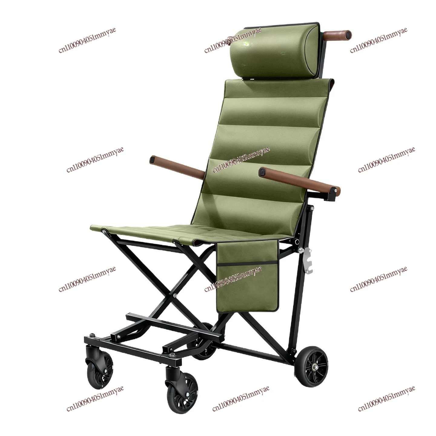 

Travel Scooter Folding Chair Lightweight Outdoor Folding Trolley Elderly Children Children Travel