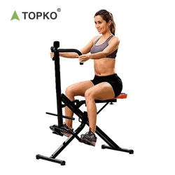 TOPKO 2021 gym fitness electric total crunch horse rider exercise machine riding horse riding simulator exercise machine