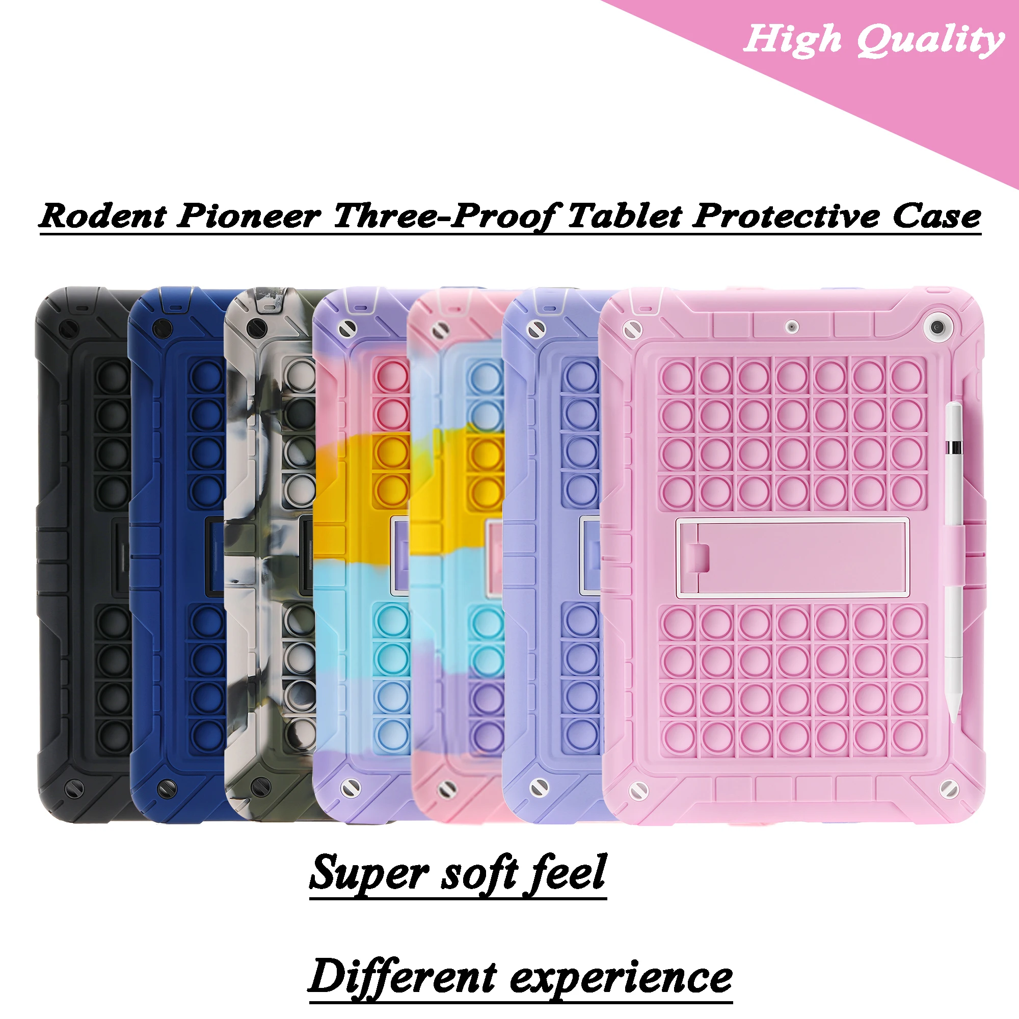 

For iPad 10.2 9th 8th 7th Generation Pro 11 M1 Chip 2021 A2377 Air 5 4 10.9 Case 2021 Mini 6 Pro9.7 Air 2 2017/2018 9.7 inch