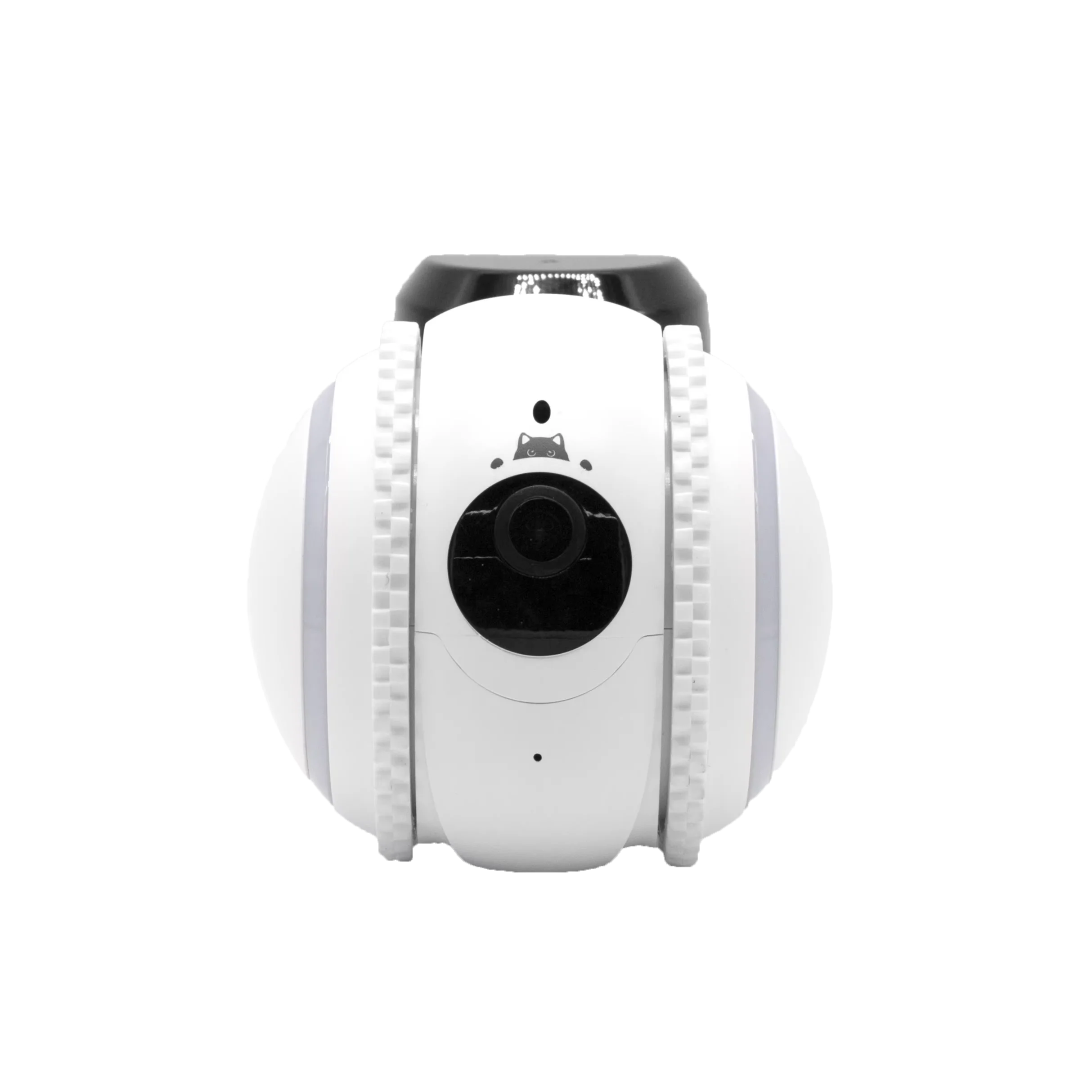 

2MP WIFI Network Pet Companion Robot Smart Mini Home CCTV Security Camera CMOS Battery Rolling Toy For Cat/Dog Interaction